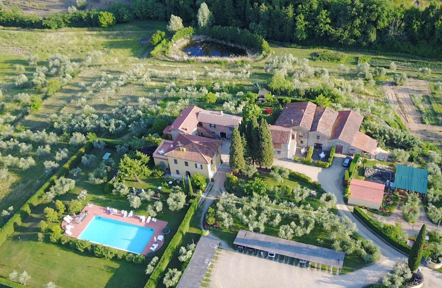 Podere San Giusto Figline Valdarno Exterior photo